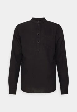 Pier One Linen Cotton Mix 2 Pack - Camisa - White/Black 9 Pier One Linen Cotton Mix 2 Pack - Camisa - White/Black -Pier One f5232f1e8c48481f89ee6709ae44e911