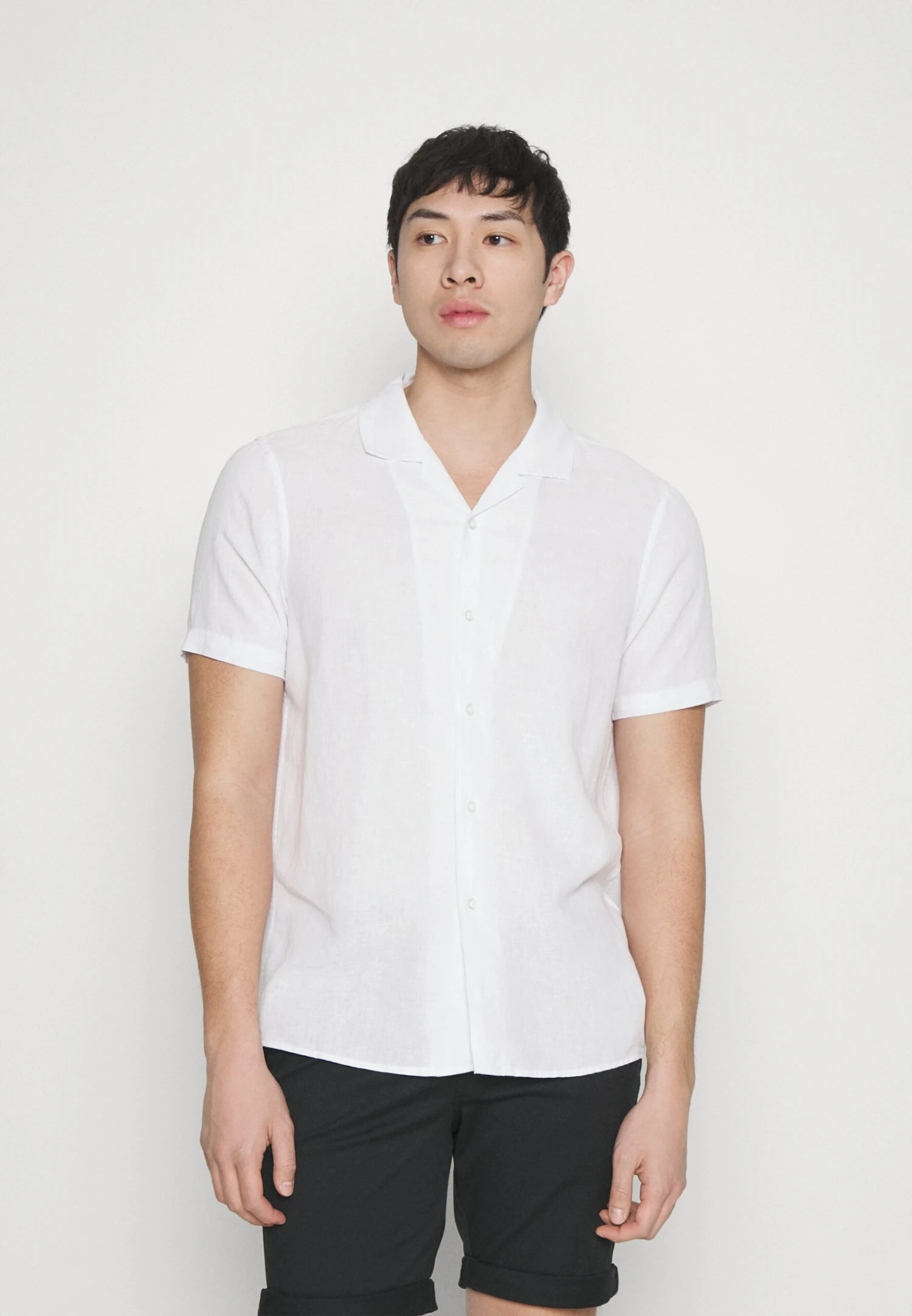 Pier One Camisa -White 3 Pier One Camisa -White