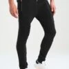 Pier One Biker Jogger - Pantalones Deportivos - Black