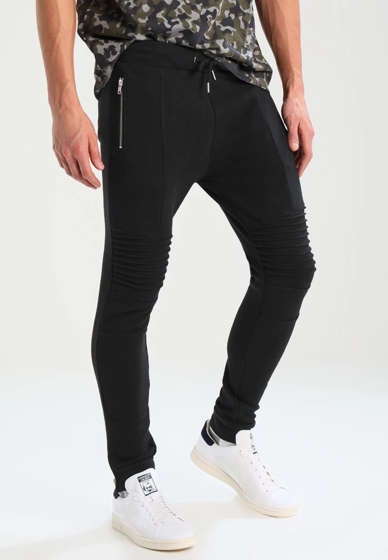 Pier One Biker Jogger - Pantalones Deportivos - Black 3 Pier One Biker Jogger - Pantalones Deportivos - Black