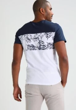 Pier One Camiseta Estampada - Navy/White 9 Pier One Camiseta Estampada - Navy/White -Pier One f645118b33584ff79ddb5afeb3877c5c