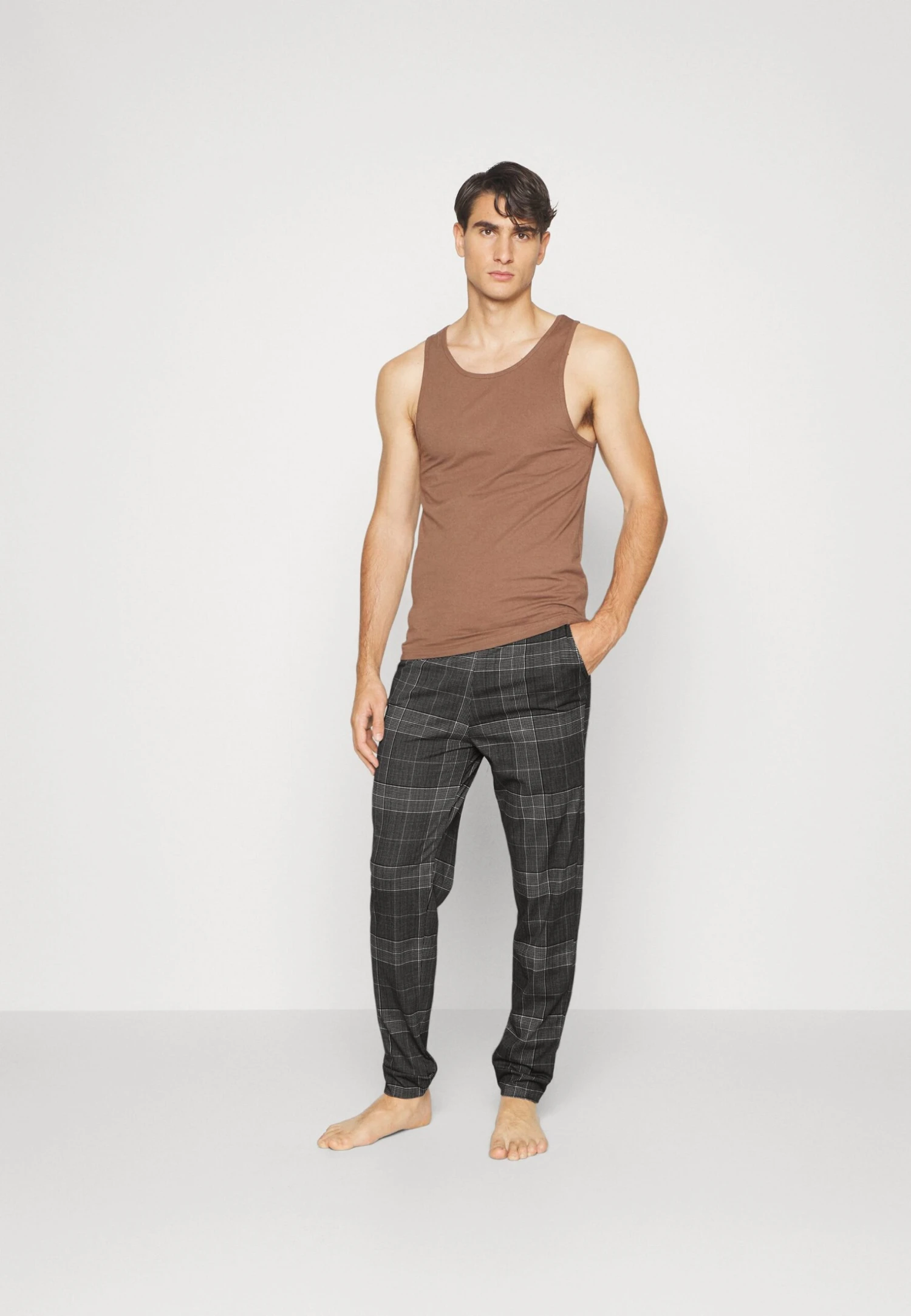 Pier One Pantalón De Pijama - Blue 4 Pier One Pantalón De Pijama - Blue - Imagen 2