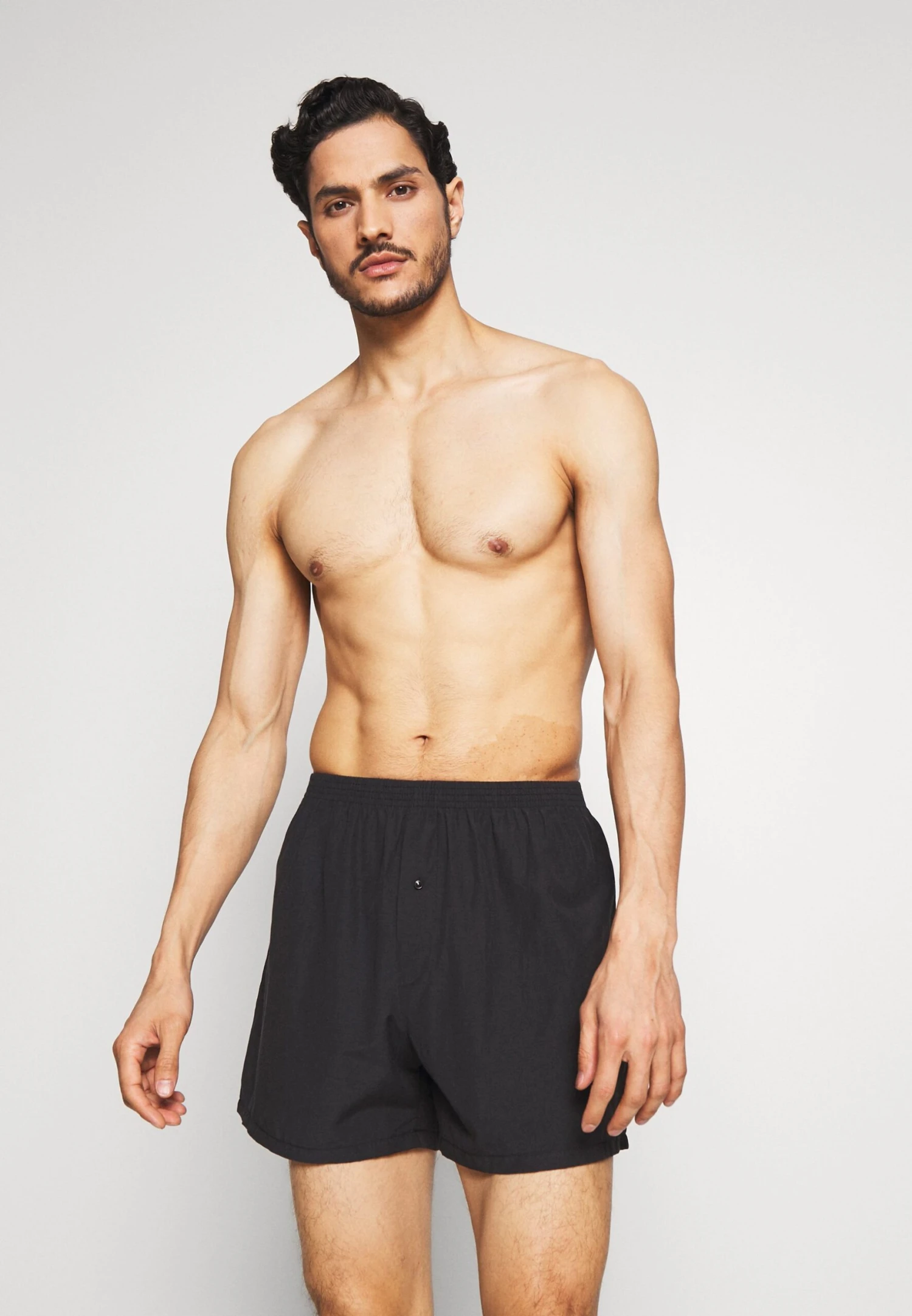 Pier One 5 Pack - Boxer - Black/Grey/Red 5 Pier One 5 Pack - Boxer - Black/Grey/Red - Imagen 3