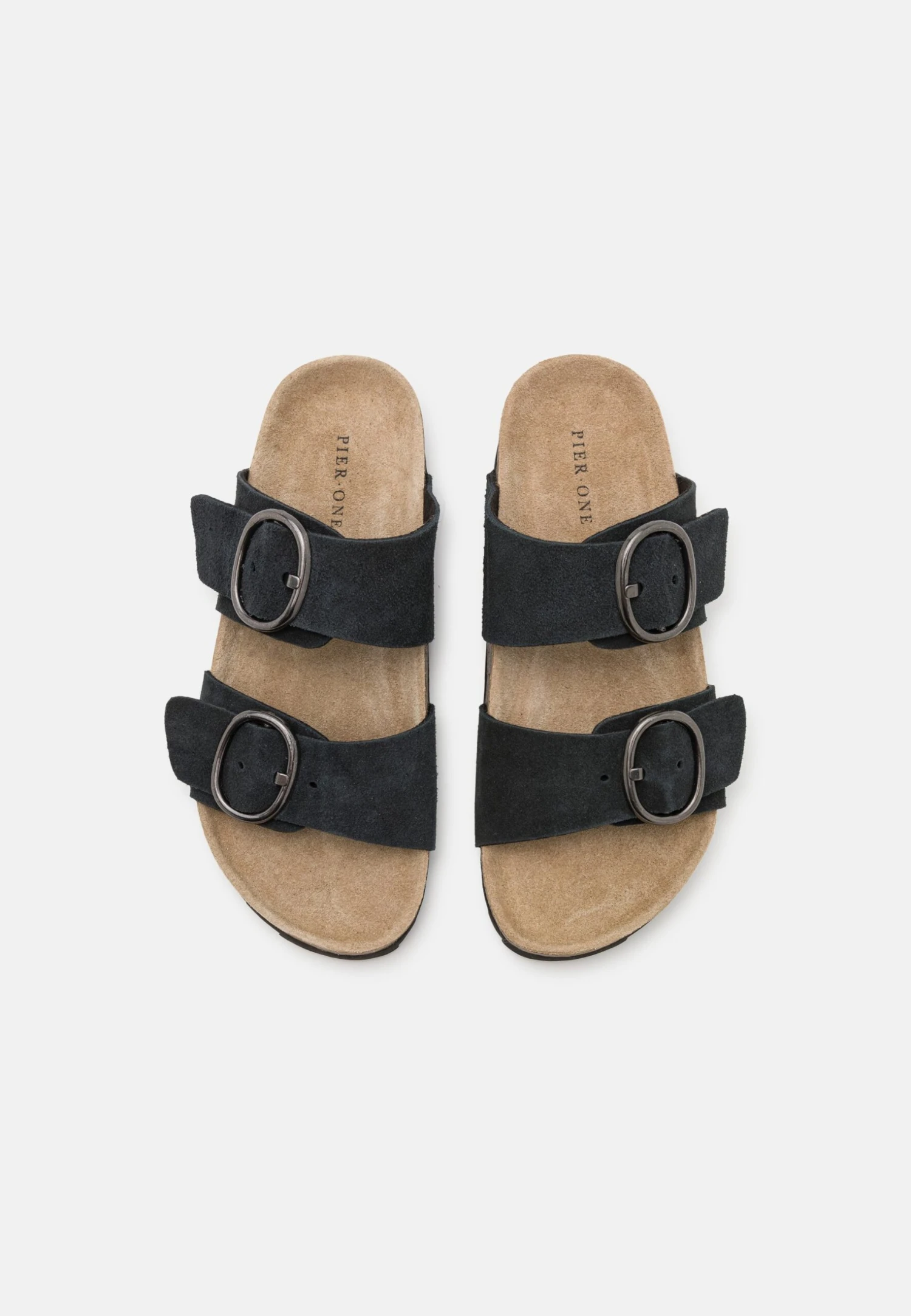 Pier One Leather - Sandalias Planas - Black 8 Pier One Leather - Sandalias Planas - Black - Imagen 6