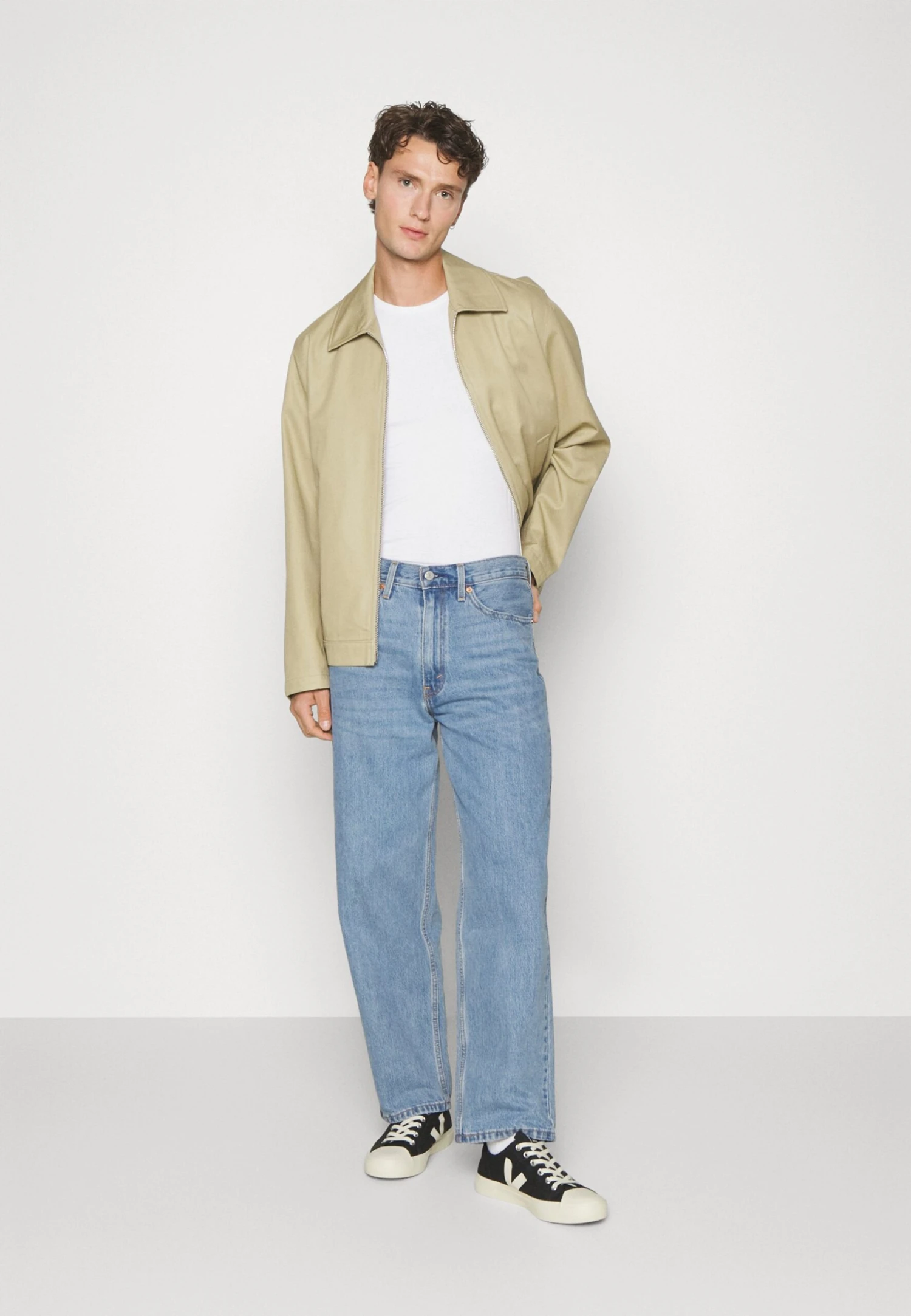 Pier One 3 Pack Muscle Fit- Camiseta Básica - White 3 Pier One 3 Pack Muscle Fit- Camiseta Básica - White