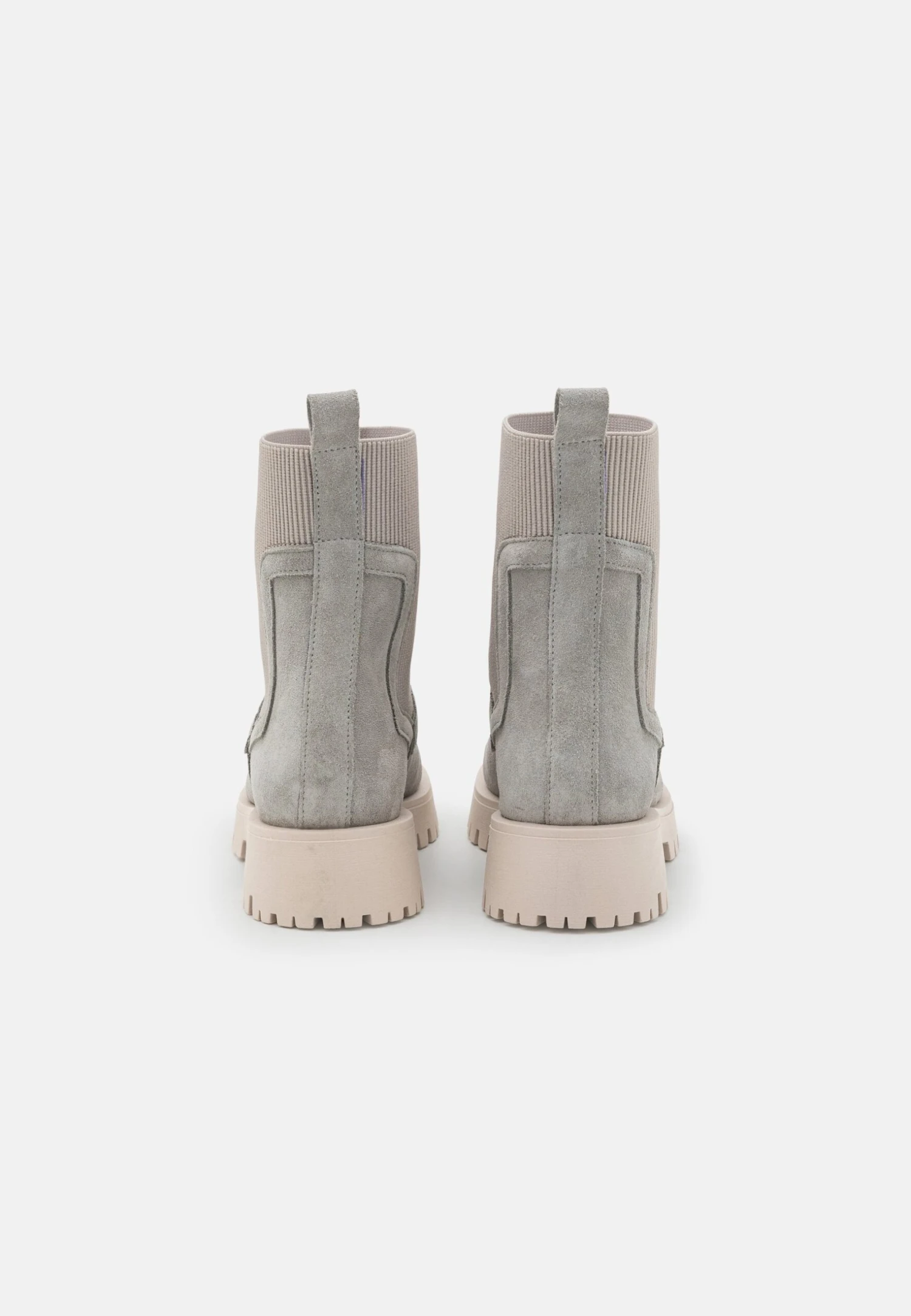 Pier One Leather - Botines Con Plataforma - Grey 6 Pier One Leather - Botines Con Plataforma - Grey - Imagen 4