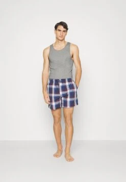 Pier One Rib Vestlue - Camiseta Interior - Grey/White/Blue 10 Pier One Rib Vestlue - Camiseta Interior - Grey/White/Blue -Pier One f8ddb41195be4b5bb703e55193394016