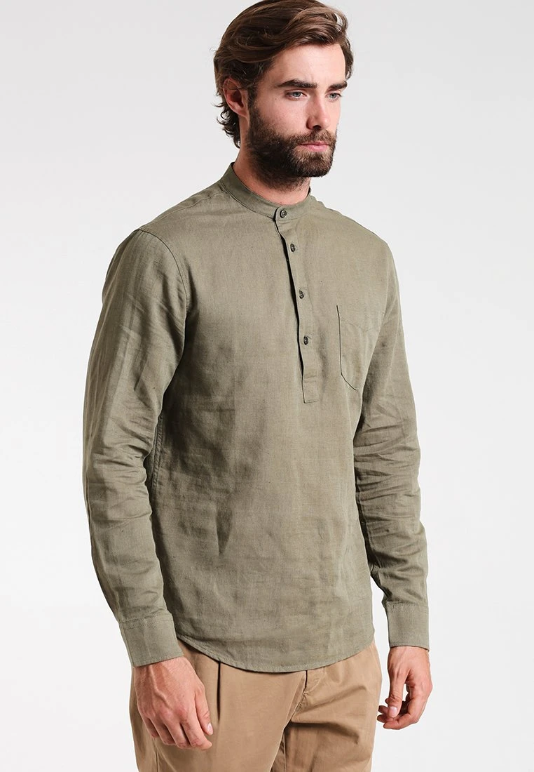 Pier One Camisa - Khaki 3 Pier One Camisa - Khaki