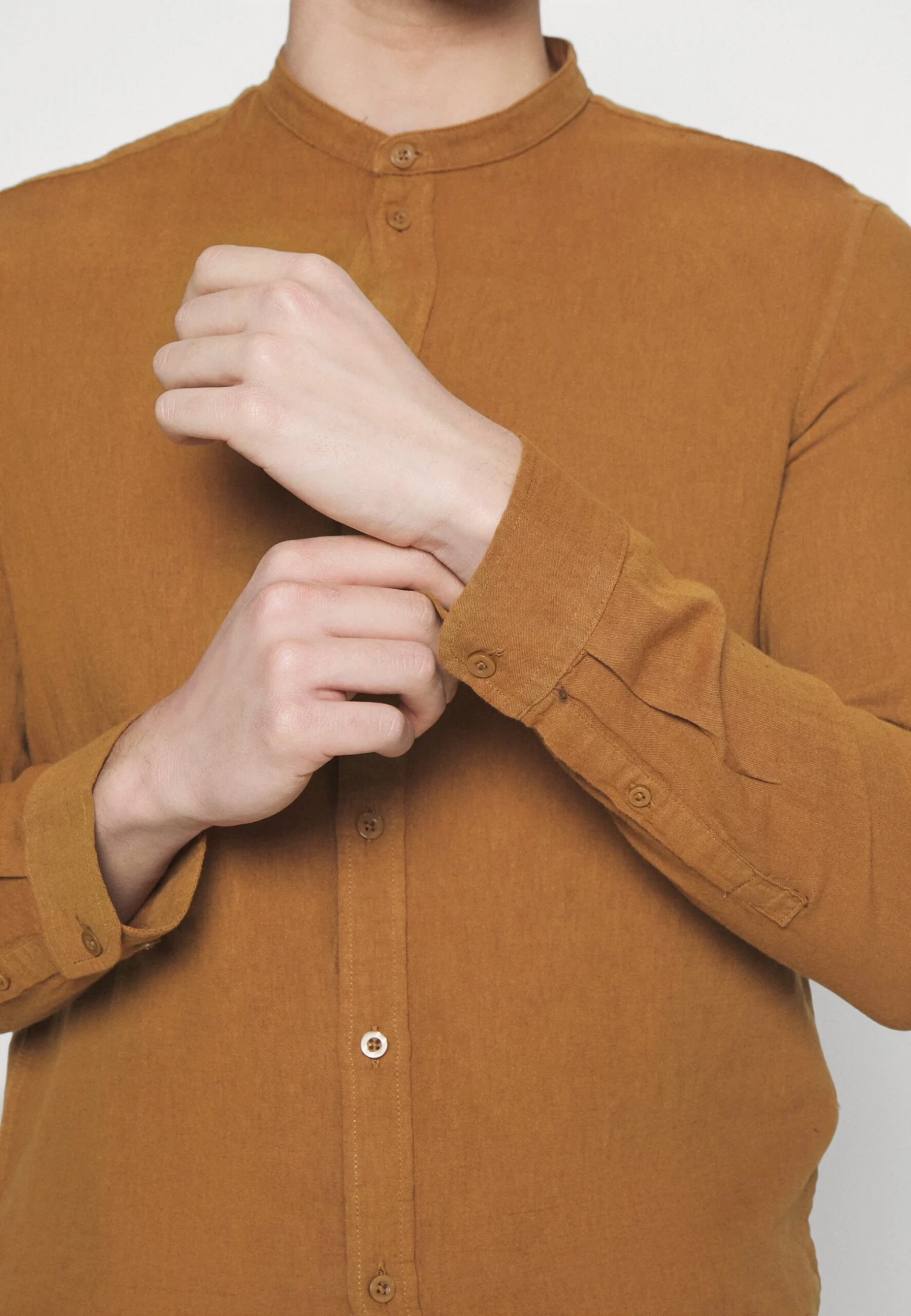 Pier One Camisa - Brown 7 Pier One Camisa - Brown - Imagen 5