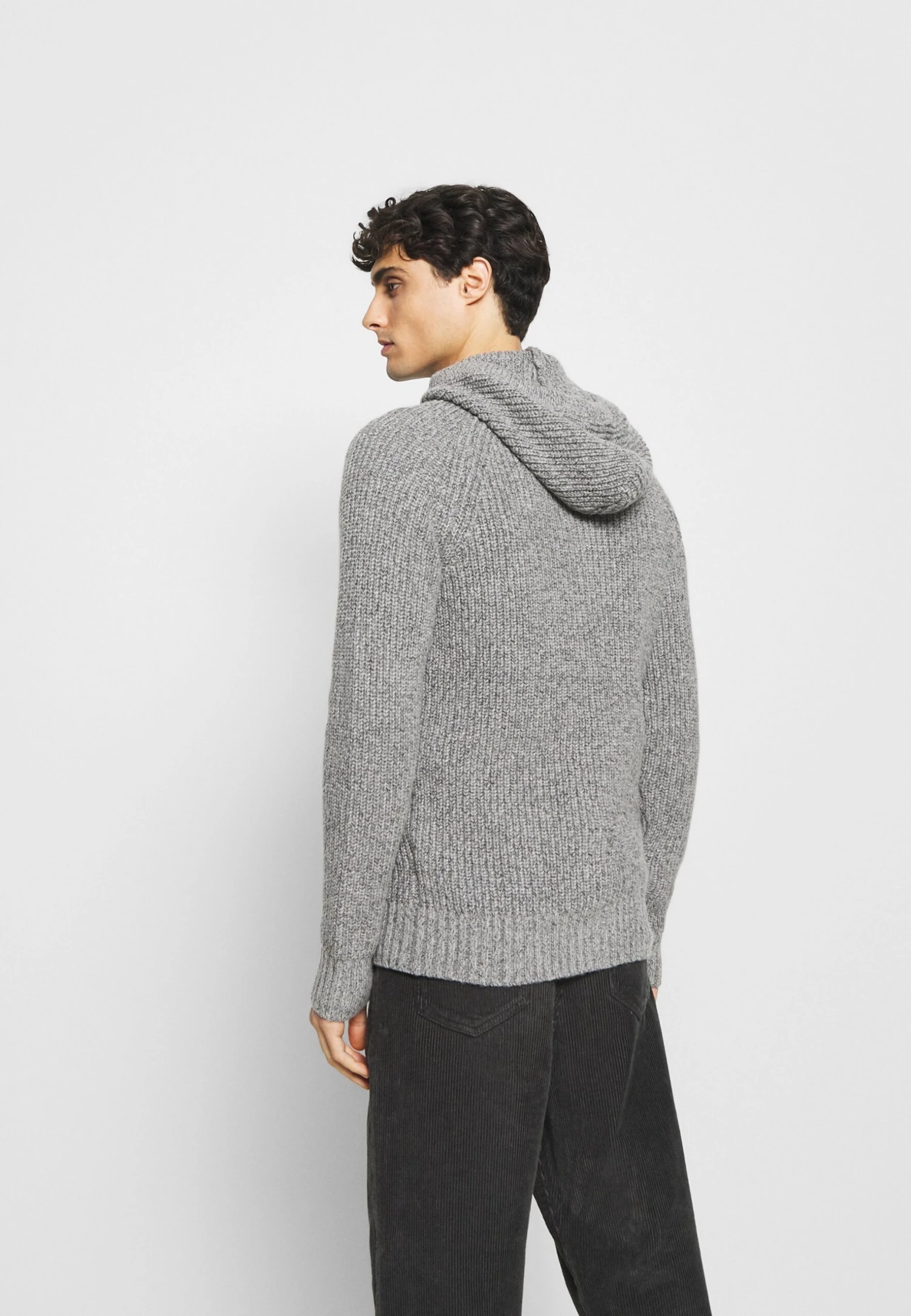 Pier One Chaqueta De Punto - Mottled Light Grey 5 Pier One Chaqueta De Punto - Mottled Light Grey - Imagen 3