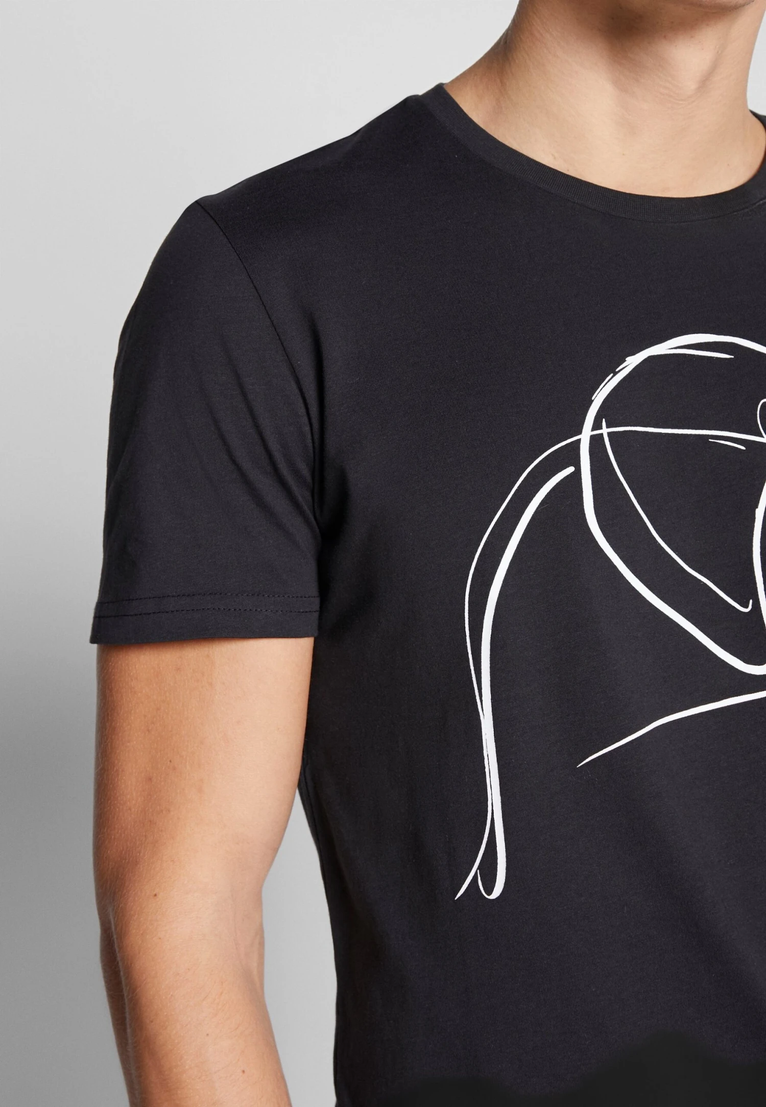 Pier One Camiseta Estampada - Black 7 Pier One Camiseta Estampada - Black - Imagen 5