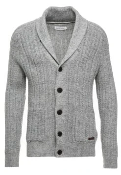 Pier One Chaqueta De Punto - Mottled Dark Grey 14 Pier One Chaqueta De Punto - Mottled Dark Grey -Pier One fba2109b74be46bdafe437909b97f227