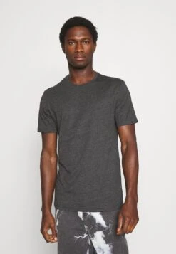 Pier One 3 Pack - Camiseta Básica - Black/Mottled Dark Grey/Bordeaux 13 Pier One 3 Pack - Camiseta Básica - Black/Mottled Dark Grey/Bordeaux -Pier One fbb1fa11fda54722bafd9df33f46d342