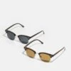 Pier One 2 Pack - Gafas De Sol - Brown/Black 2 Pier One 2 Pack - Gafas De Sol - Brown/Black -Pier One fc843ea18b9a49fb93975930696106b8