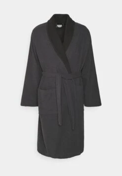 Pier One Shawl Towel Bathrobe - Albornoz - Dark Grey 12 Pier One Shawl Towel Bathrobe - Albornoz - Dark Grey -Pier One fc899b7e716e4af0a060b8230c31bf9e