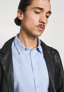 Pier One Camisa - Mottled Blue 13 Pier One Camisa - Mottled Blue -Pier One fca3ca22ceae4991bde50472de455c02