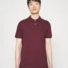 Pier One Basic - Polo - Bordeaux