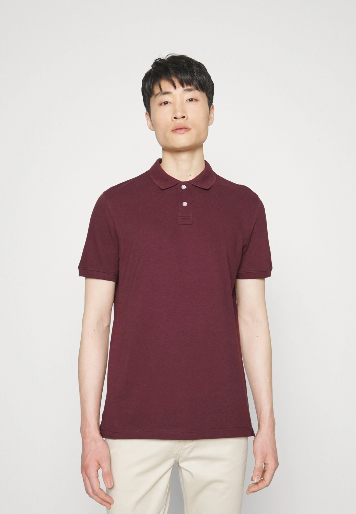 Pier One Basic - Polo - Bordeaux 3 Pier One Basic - Polo - Bordeaux
