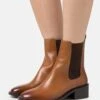 Pier One Leather- Botines - Cognac -Pier One fccf88f36dab4baa8182de3325dbe3bc