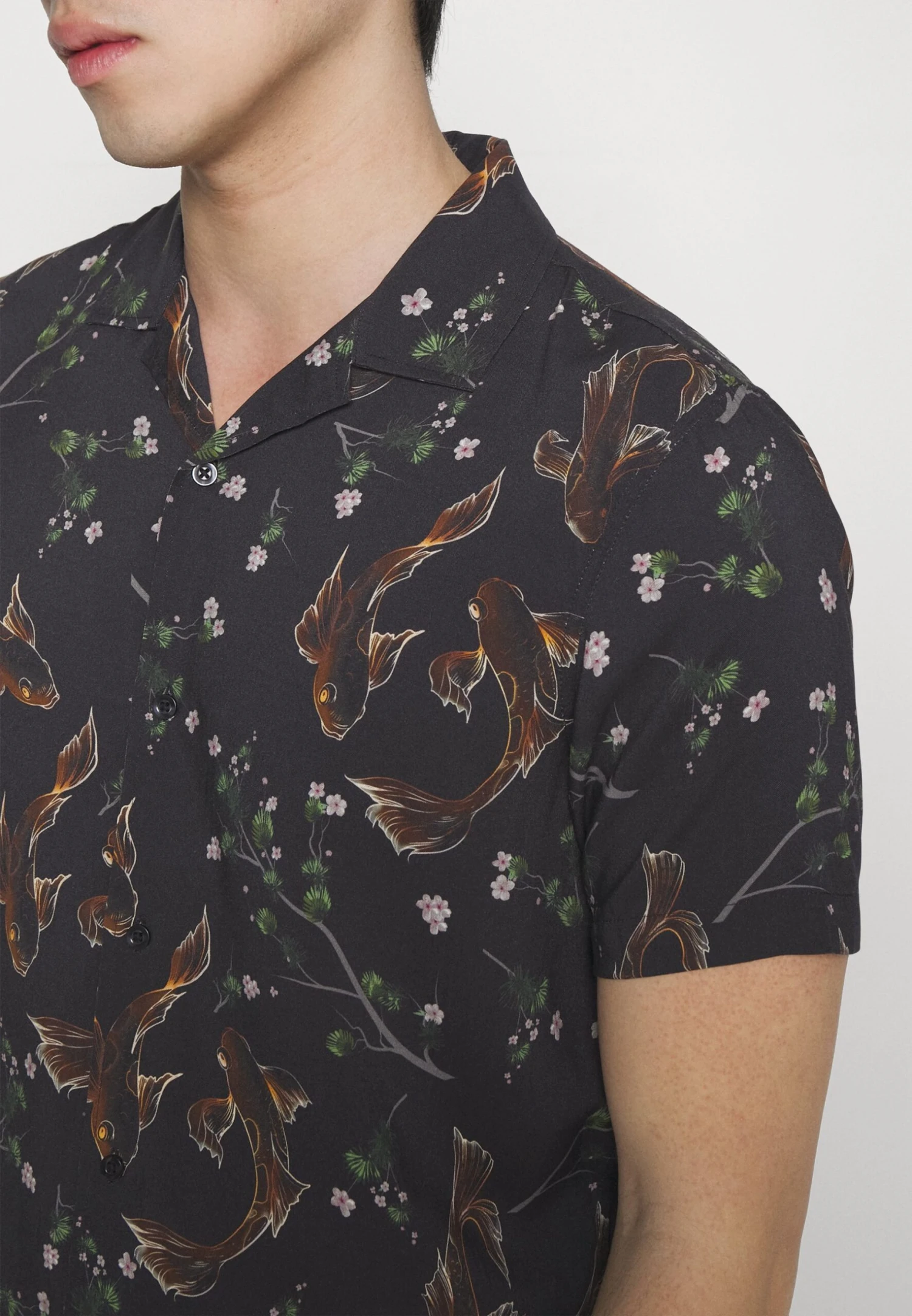 Pier One Camisa - Black 7 Pier One Camisa - Black - Imagen 5