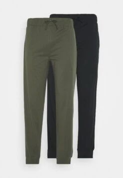 Pier One 2 Pack - Pantalón De Pijama - Black/Khaki 12 Pier One 2 Pack - Pantalón De Pijama - Black/Khaki -Pier One fceacdbd6c9c4aa79c27f8b710c32922