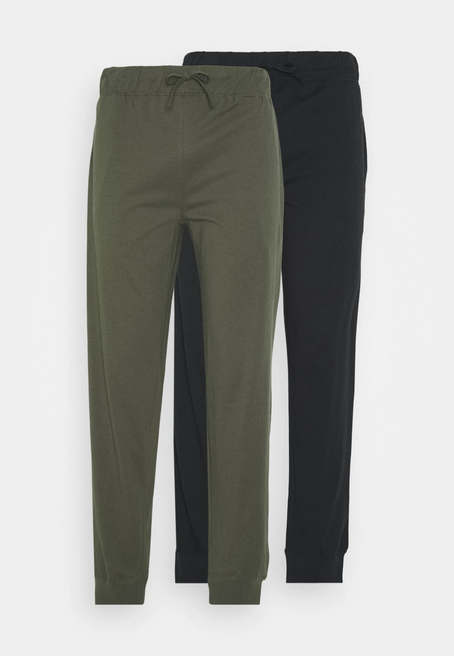 Pier One 2 Pack - Pantalón De Pijama - Black/Khaki 7 Pier One 2 Pack - Pantalón De Pijama - Black/Khaki - Imagen 5