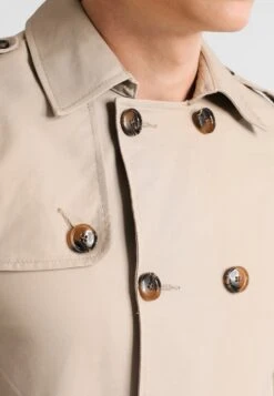 Pier One Gabardina - Beige 12 Pier One Gabardina - Beige -Pier One fd2acef9cc37474b8d762861283e4c9a