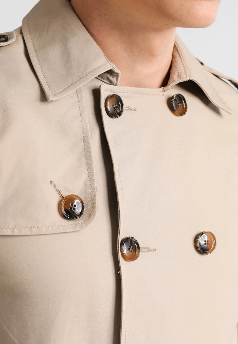 Pier One Gabardina - Beige 6 Pier One Gabardina - Beige - Imagen 4