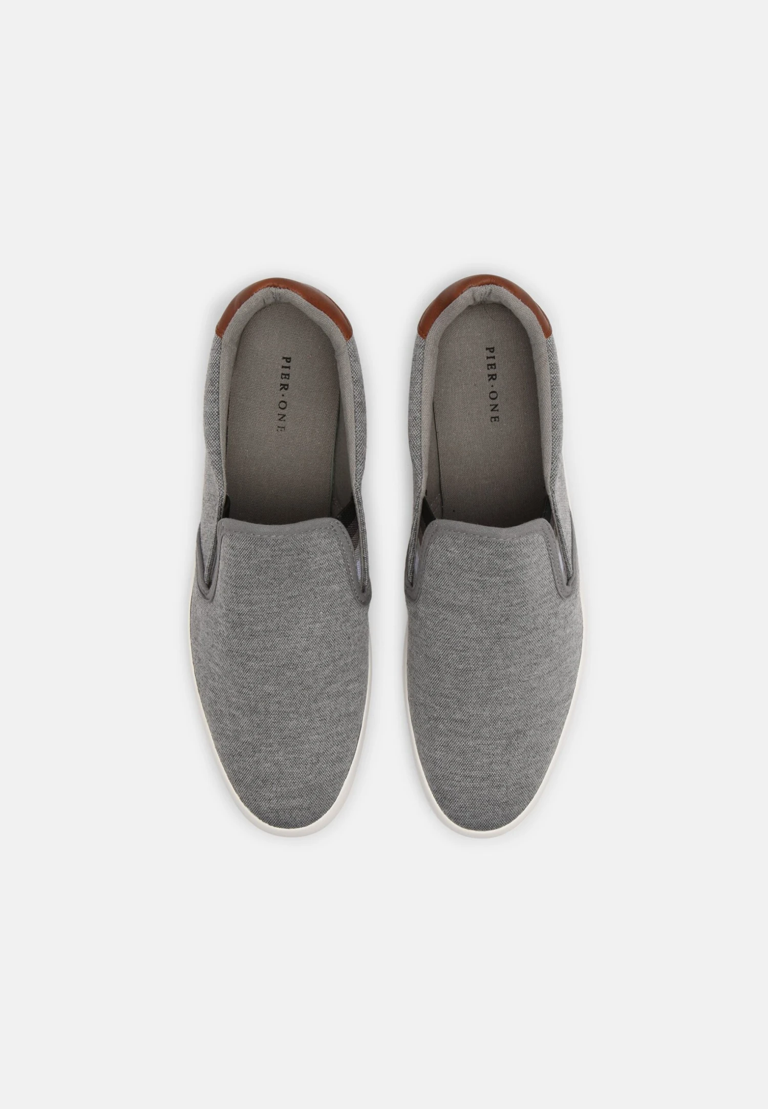 Pier One Unisex - Mocasines - Dark Grey 6 Pier One Unisex - Mocasines - Dark Grey - Imagen 4