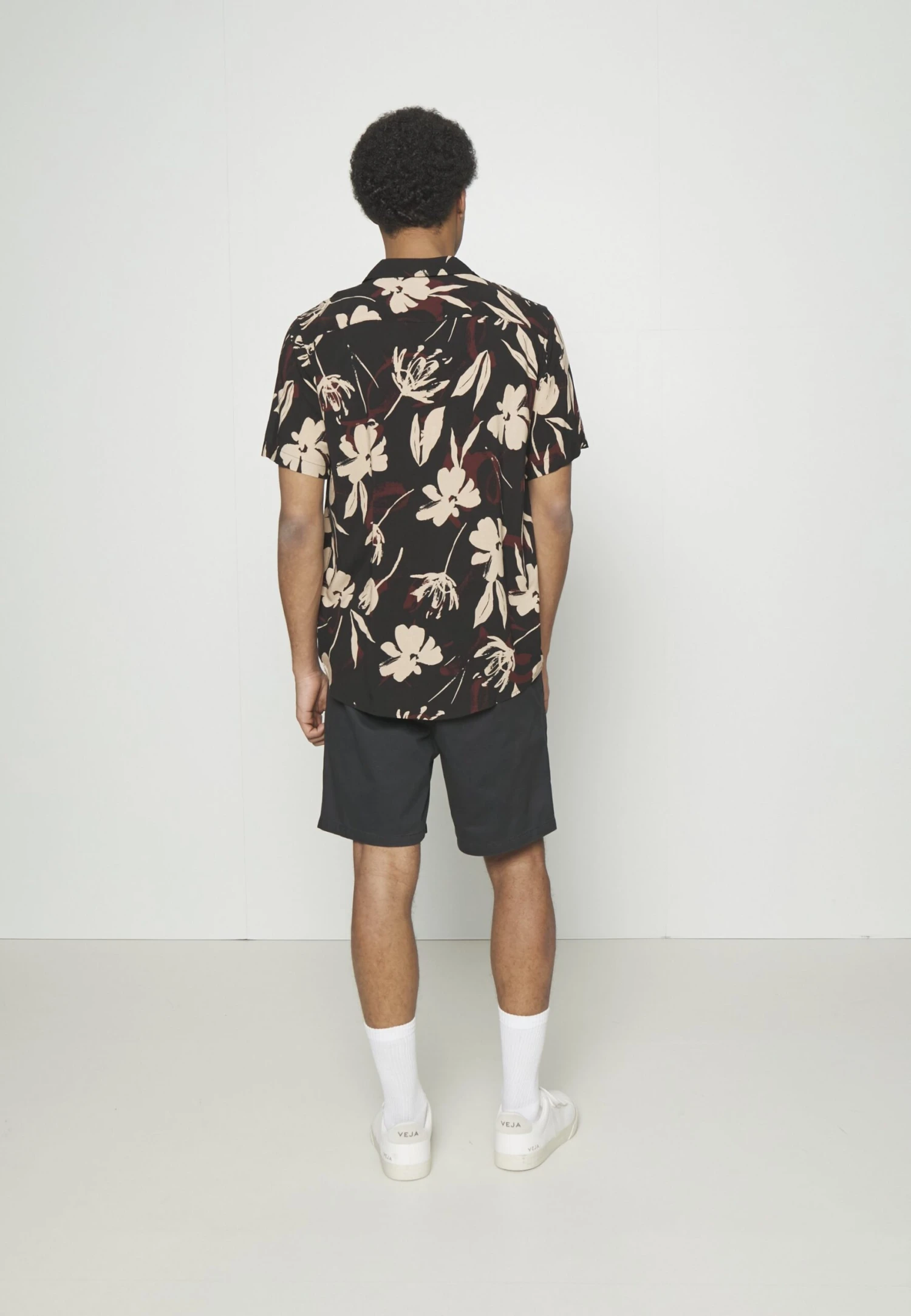 Pier One 2 Pack - Shorts - Olive/Black 5 Pier One 2 Pack - Shorts - Olive/Black - Imagen 3