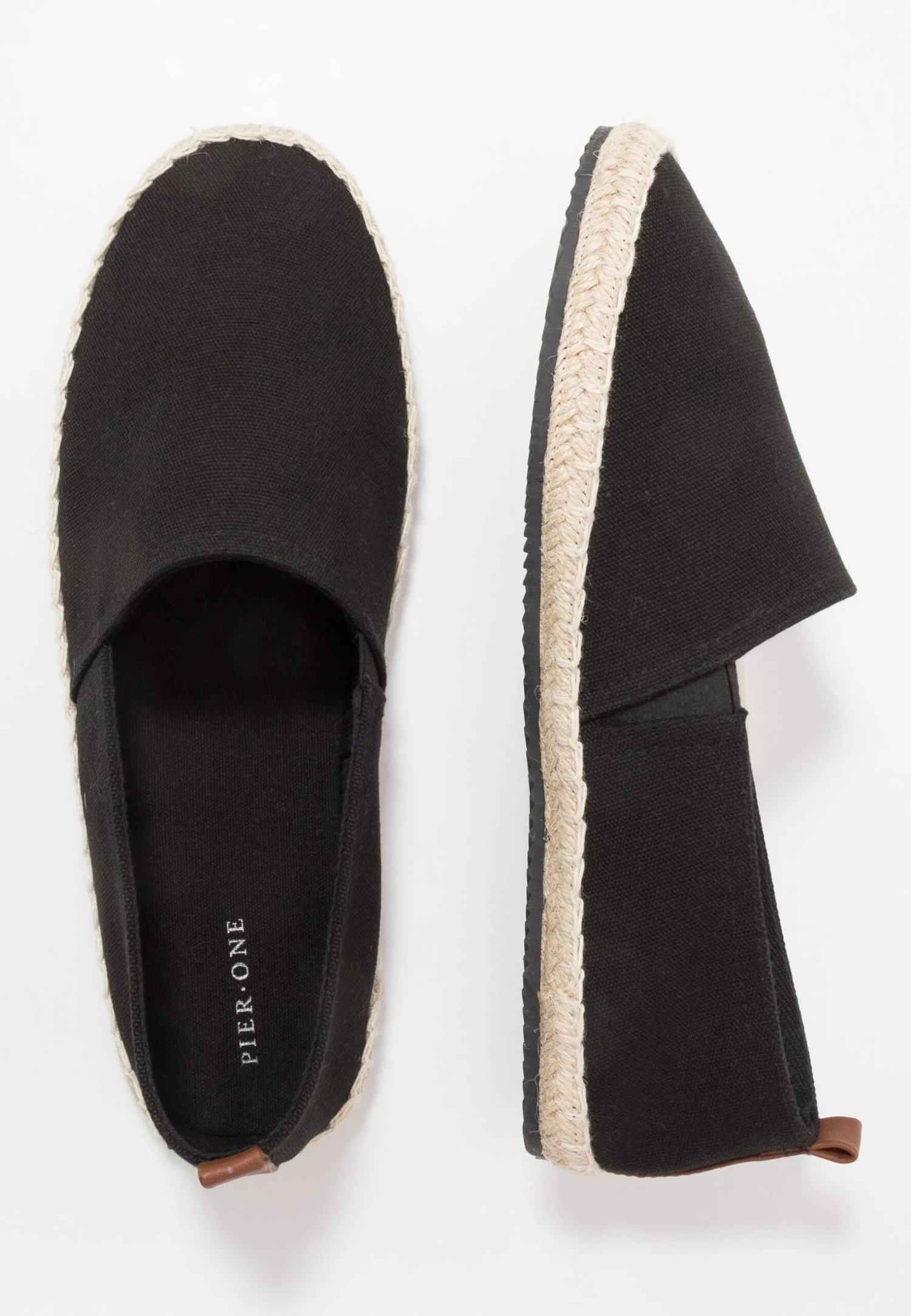 Pier One Rena Espadrille Unisex - Alpargatas - Black 8 Pier One Rena Espadrille Unisex - Alpargatas - Black - Imagen 6