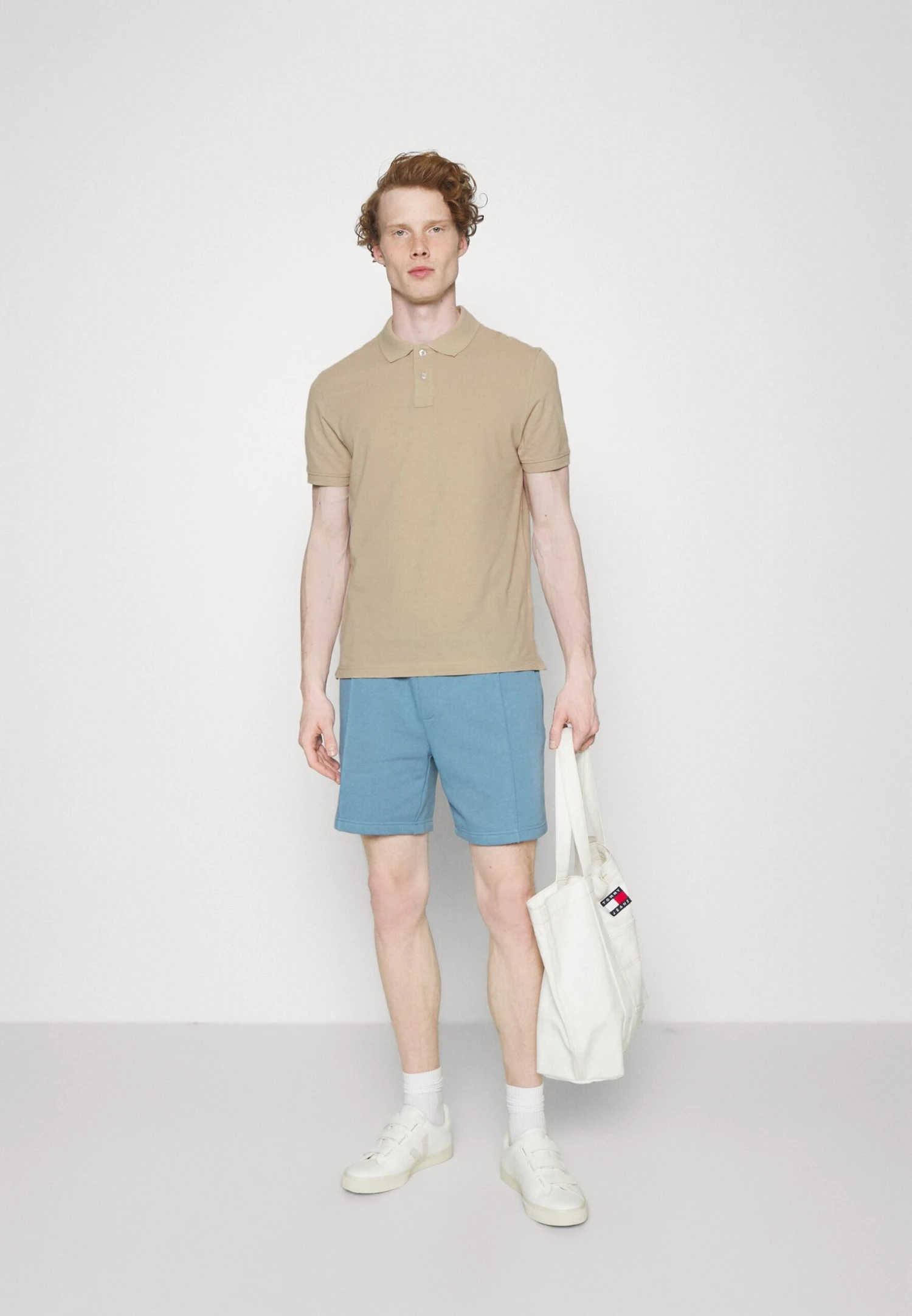 Pier One 5 Pack - Polo - Black/Blue/Beige 3 Pier One 5 Pack - Polo - Black/Blue/Beige