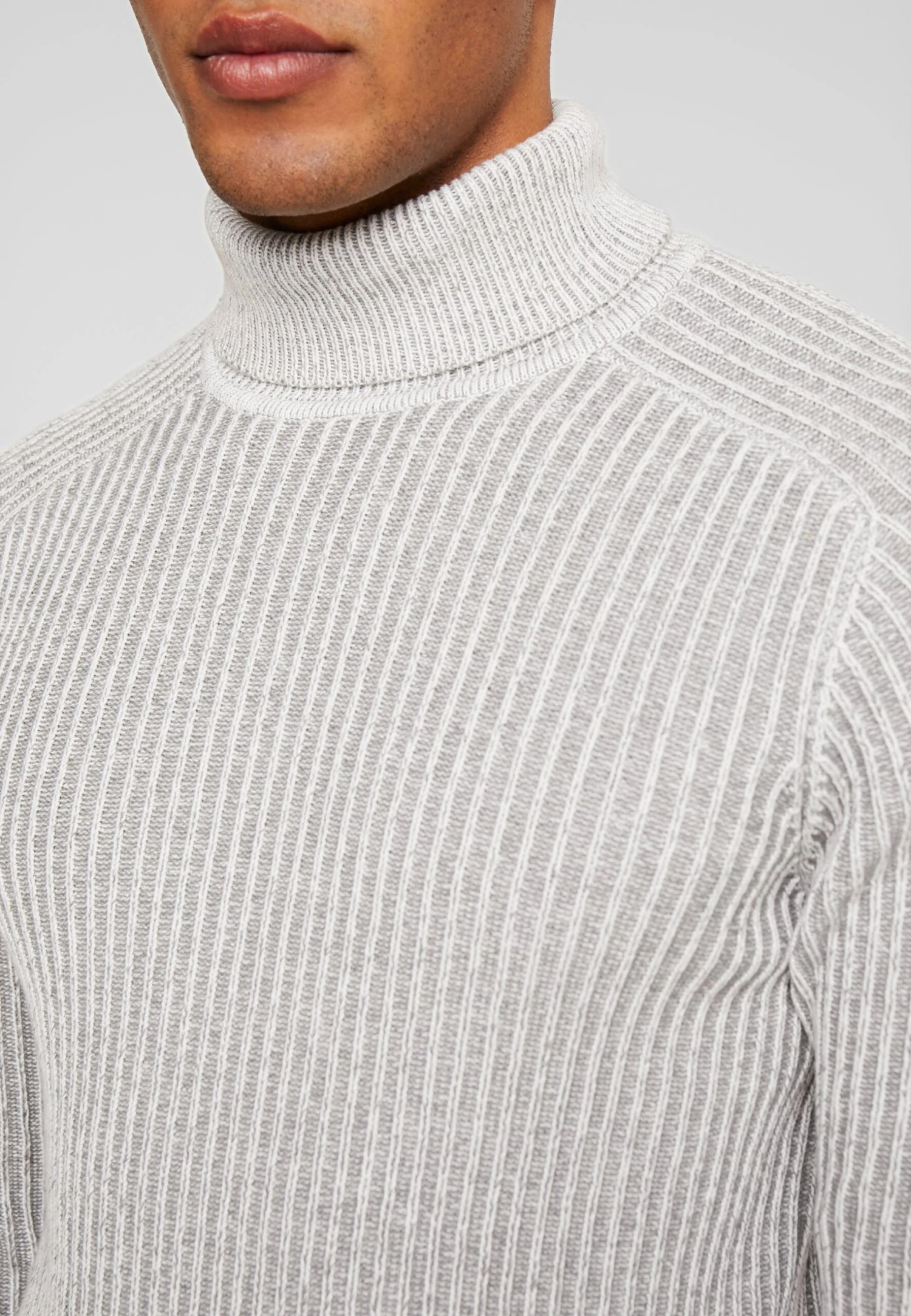 Pier One Jersey De Punto - 111 - Mottled Light Grey 8 Pier One Jersey De Punto - 111 - Mottled Light Grey - Imagen 6