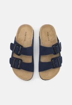 Pier One Leather Unisex - Pantuflas - Dark Blue 11 Pier One Leather Unisex - Pantuflas - Dark Blue -Pier One feb43abb471d45779a9fed9dbe6c4c2c