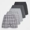 Pier One 5 Pack - Boxer - Black/Grey/White 2 Pier One 5 Pack - Boxer - Black/Grey/White -Pier One fecc50ee078b472b9c6298f11e57aac3