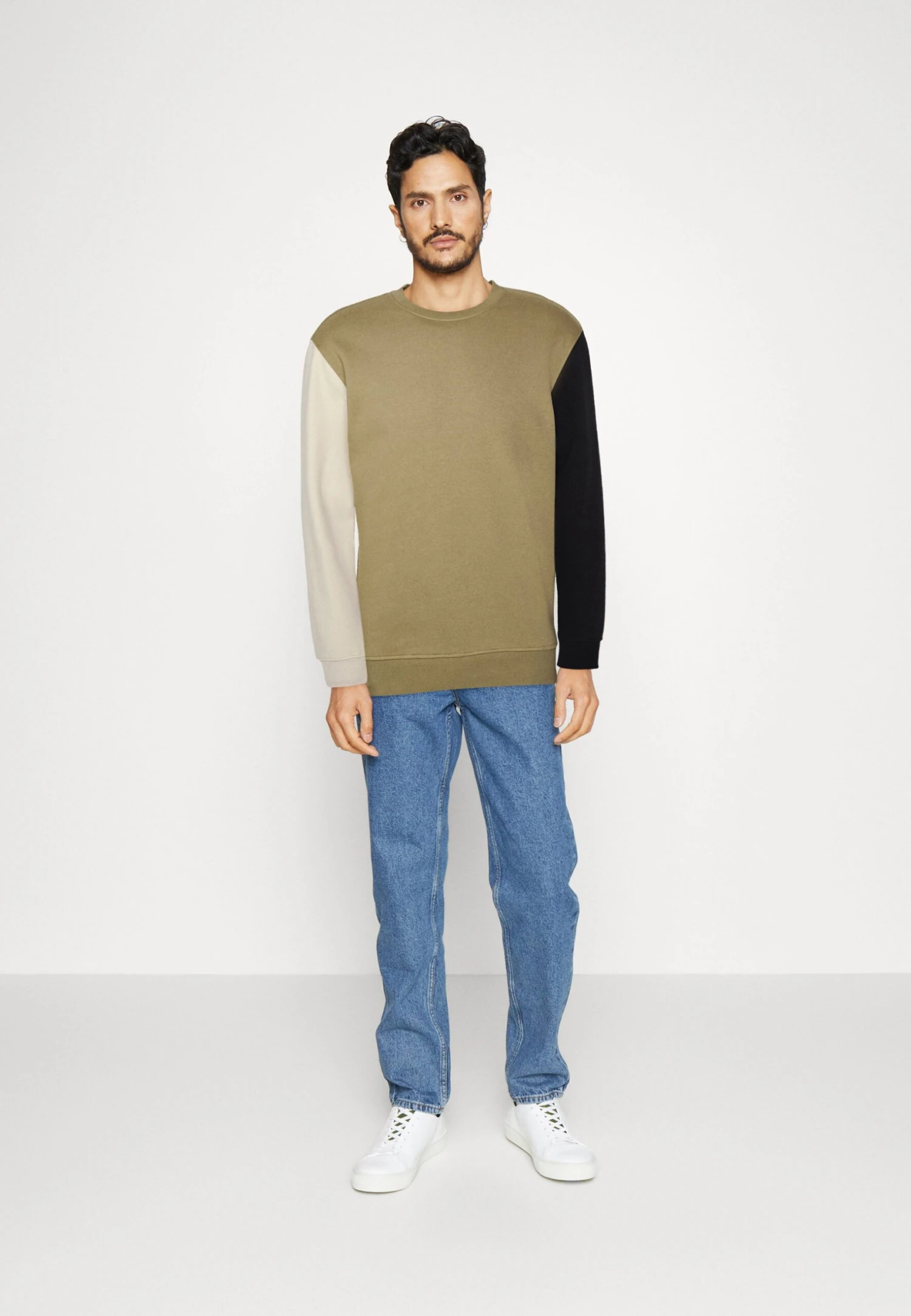 Pier One Sudadera - Black/Brown/Grey 4 Pier One Sudadera - Black/Brown/Grey - Imagen 2