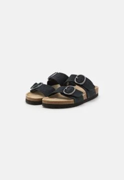 Pier One Leather - Sandalias Planas - Black 10 Pier One Leather - Sandalias Planas - Black -Pier One fefde2b9b36946c6bf099f832a1ca0bd