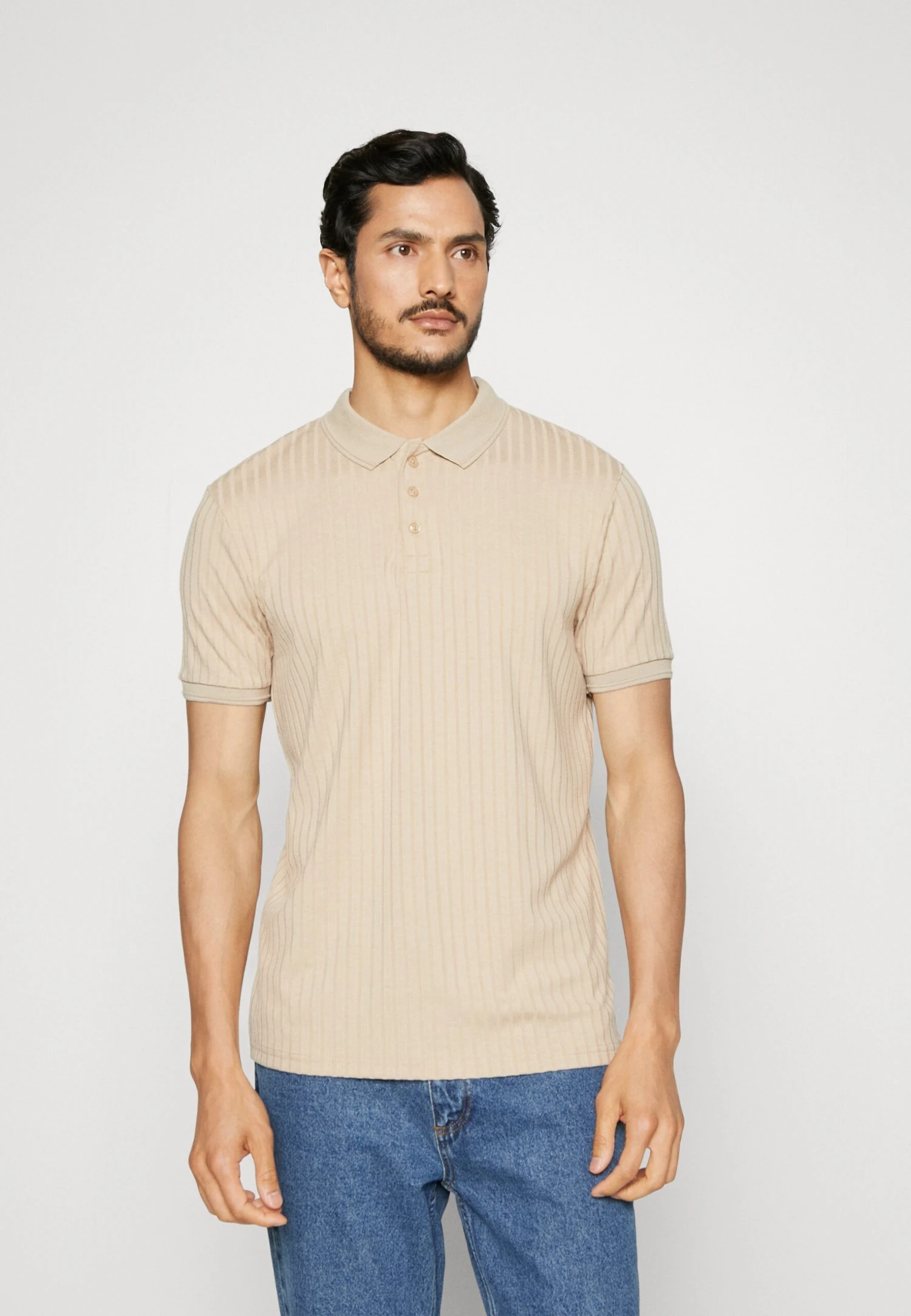 Pier One Polo - Beige 3 Pier One Polo - Beige