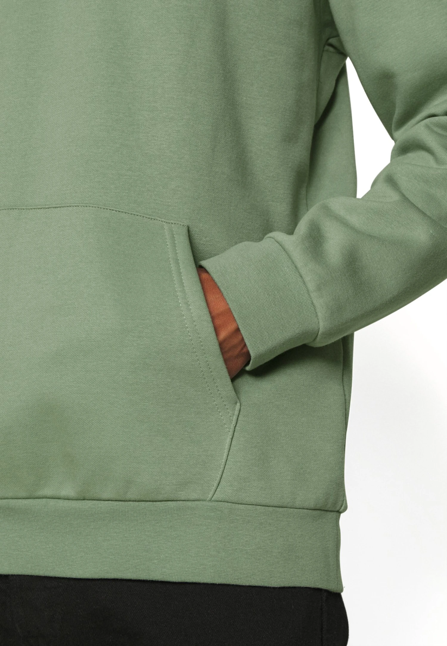 Pier One Jersey Con Capucha - Desert Sage 8 Pier One Jersey Con Capucha - Desert Sage - Imagen 6