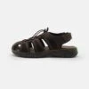 Pier One Leather - Sandalias De Senderismo - Brown -Pier One ff5c6c13a3074ce7b2203f311140a77f