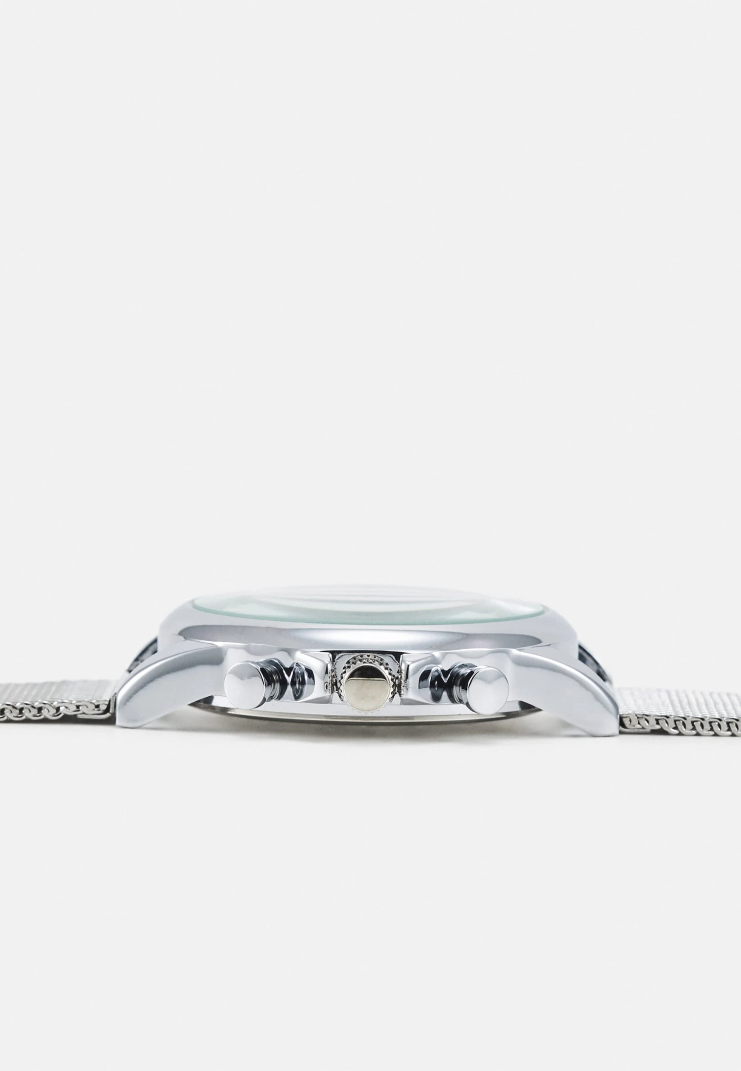 Pier One Unisex - Cronógrafo - Silver-Coloured 5 Pier One Unisex - Cronógrafo - Silver-Coloured - Imagen 3