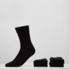 Pier One 7 Pack - Calcetines - Black 1 Pier One 7 Pack - Calcetines - Black -Pier One ffaa9b5113e74a758b1a3d42307fdff4