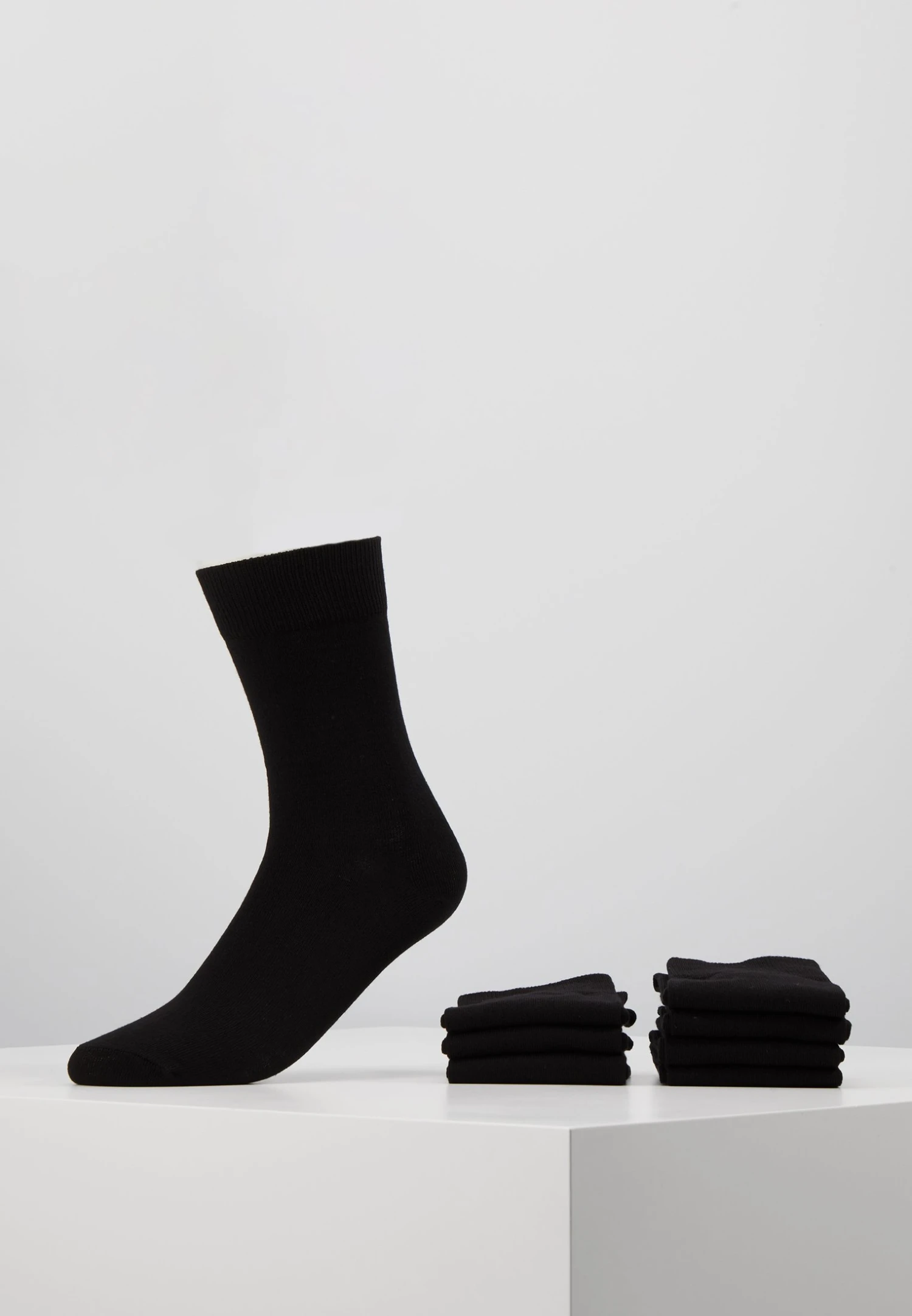 Pier One 7 Pack - Calcetines - Black 3 Pier One 7 Pack - Calcetines - Black
